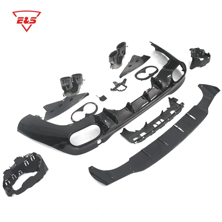 Hot Sell Car Upgrade Body Kit For Cla45 W118 For Mercedes-Benz A Class Body kit With Front Rear Bumper Side Skirts C