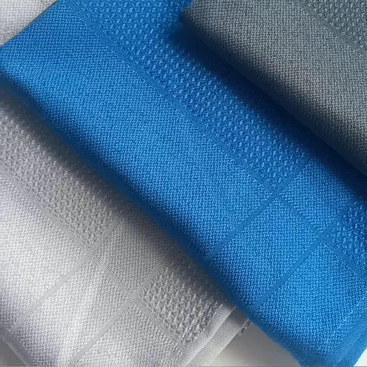 Hot Selling Household 42X68Cm Dutch 3Pk Kitchen Microfiber Tea Towel Set