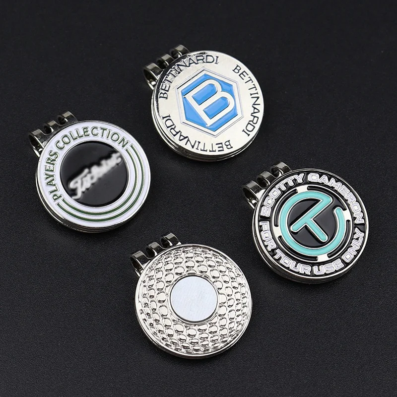 Wholesale Golf Ball Marker Holder Golf Ball Marker Hat Clip Golf Hat Clip