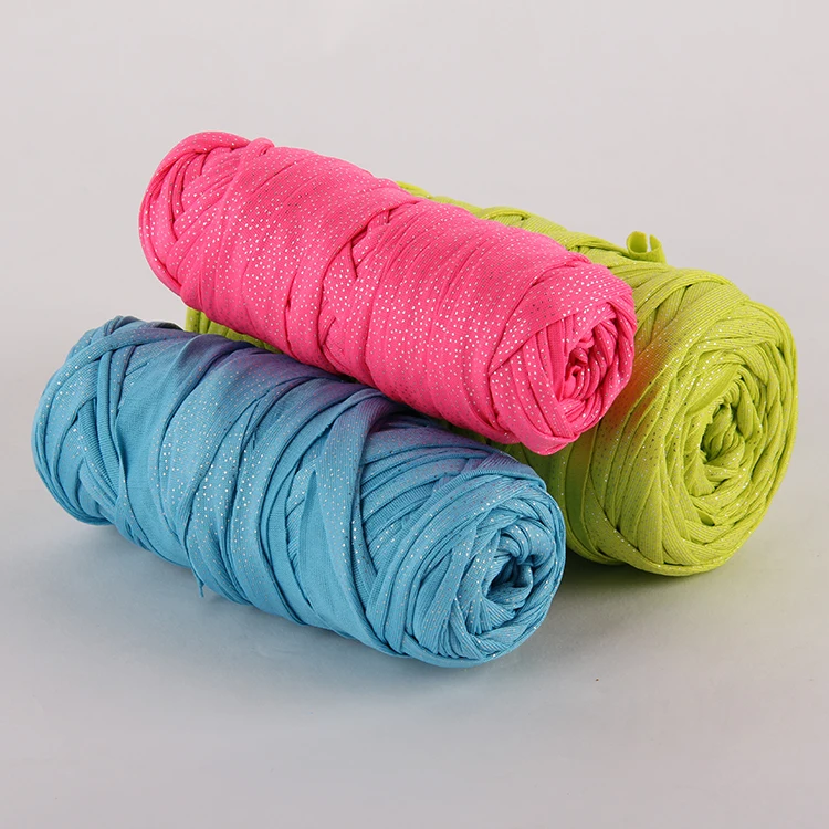 Leather touch  Fancy hand  Knitting Yarn and Crochet Bag Yarn