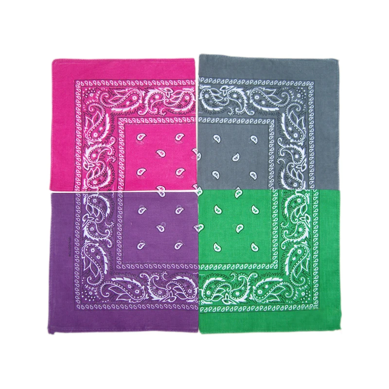 
cotton bandanas 