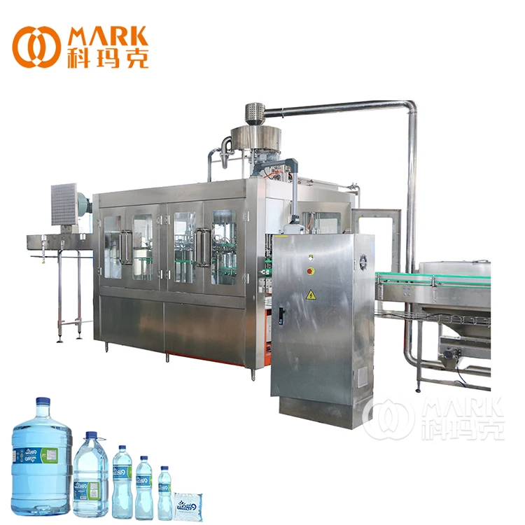 Factory Price Washing Bottling Capping Labeling Packing Machinery Drinking Mineral Pure Water Bottle Filling Machine