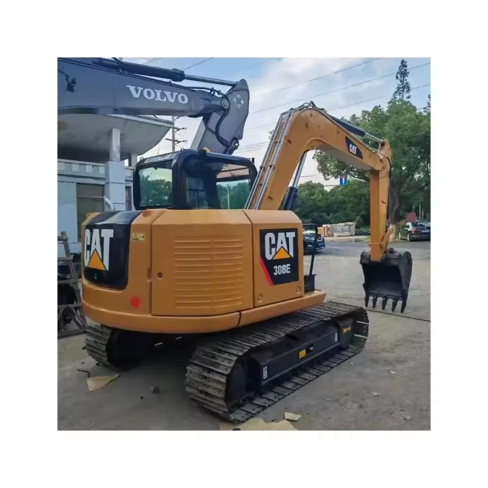 Caterpillar экскаватор caterpillar CAT308E для продажи сделанный в Японии 8-тонный подержанный кошек