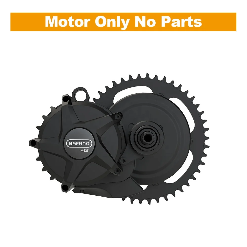  Electric Bicycle M625 50.4V 1000W BAFANG New Version Mid Drive Motor MM