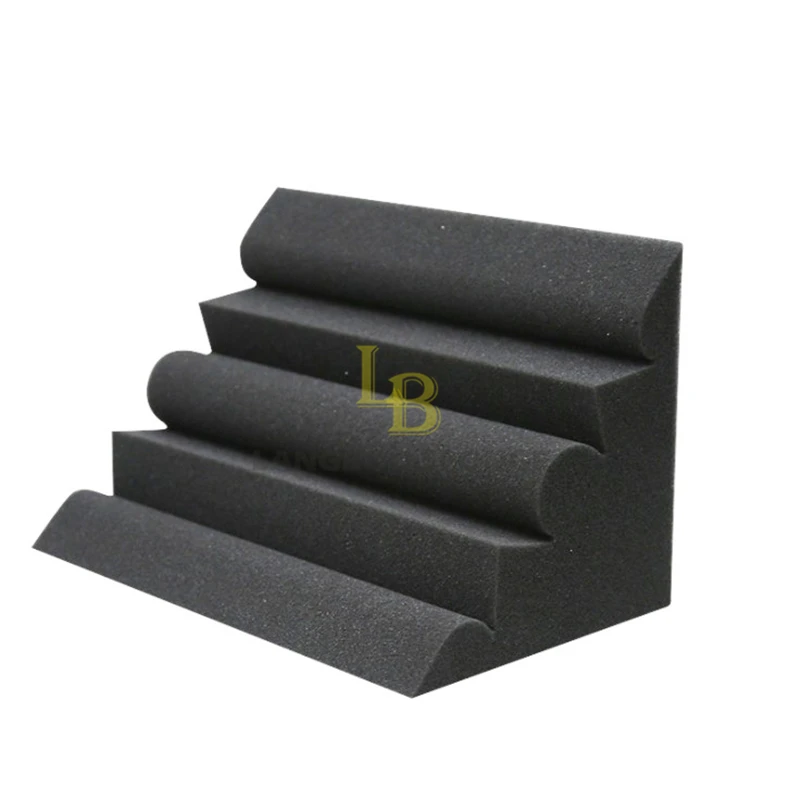 Factory acoustic soundproof foam sheet noise reduction decorative sound absorbing polyester fiber acoustic sponge sheet