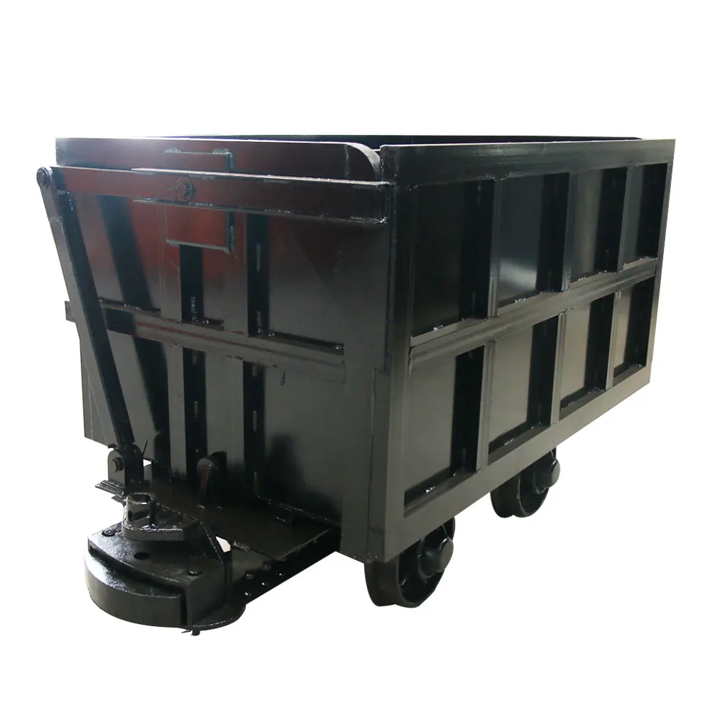 Side-Discharge Mining Truck For Underground Equipment Wide Range Of Applications Stable Performance