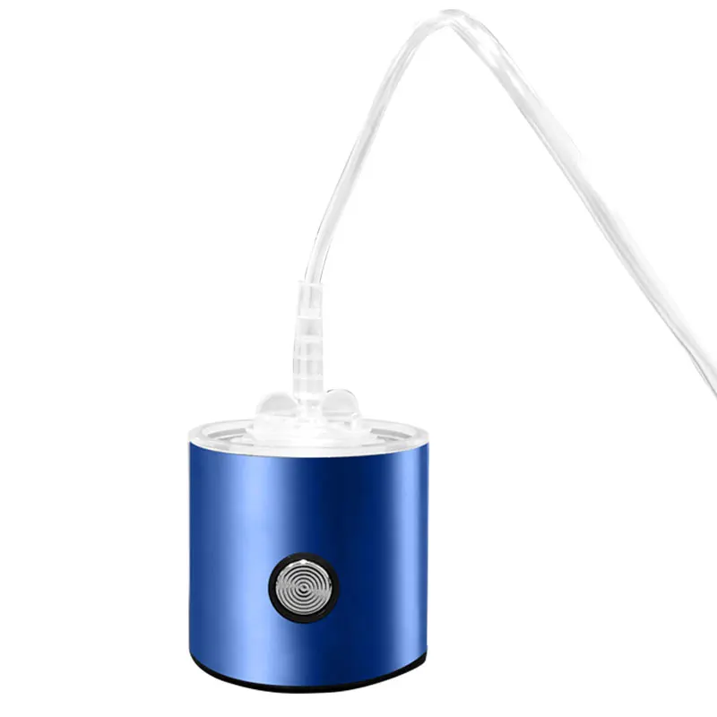 Type C Charge 3000PPB Hydrogen Breathing H2 water machine portable hydrogen bottle with SPE and PEM