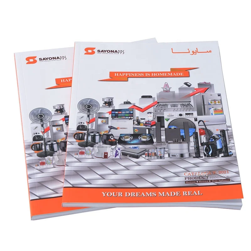 High Quality Magazine Customized Softcover Magazine/Book Printing In Full Coloring