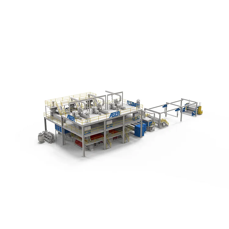 New Technology Spunbond Nonwoven Fabric Making Machine
