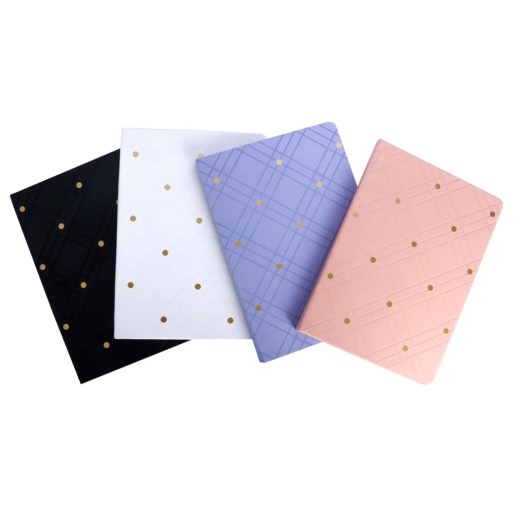 Wholesale office school stationery girl custom printing a5 journal dairy stationary notebook hardcover notebooks