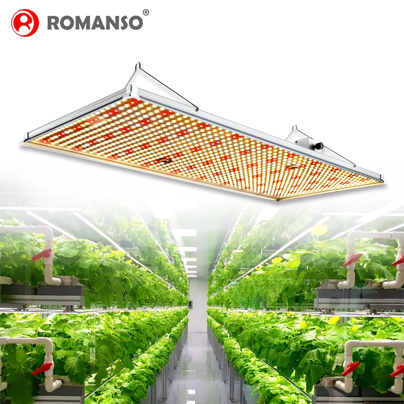 
Romanso LED Board Grow Light IP65 Waterproof 240W 300W 320W 480W High Power COB LED Grow Light 320W for Plant Growth 
