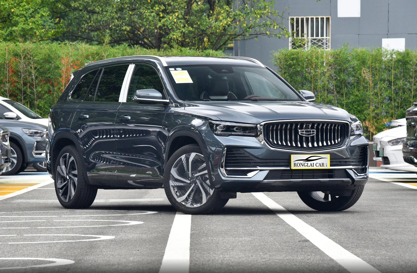 Дешевая цена новый автомобиль Geely Xingyue L гибридные бензиновые автомобили поставщик высокого качества