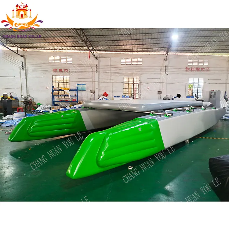 Diaoyutai  Custom Portable Floating Ocean Sea Swimming With Anti Jellyfish Net Inflatable Yacht Pool For Sale