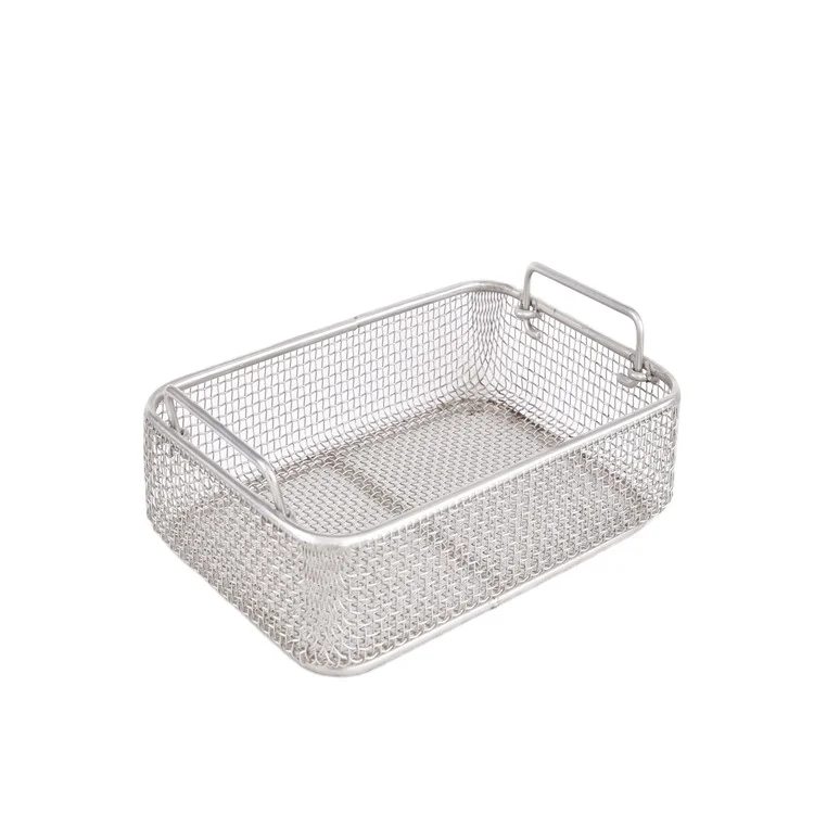 metal net Cabinet basket/kitchen drawer basket/wire basket Storage Metal Stainless Steel Wire Mesh Basket For Kitchen