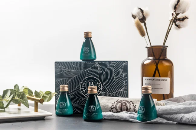 OEM ODM  3-5 Star Hotel Amenities personalized eco friendly toiletries hotel supplies amenities set