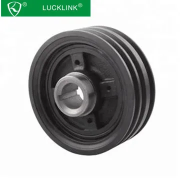 Engine parts Harmonic Balancer Crankshaft Pulley 4D32 4D34 ME017116 for Mitsubishi