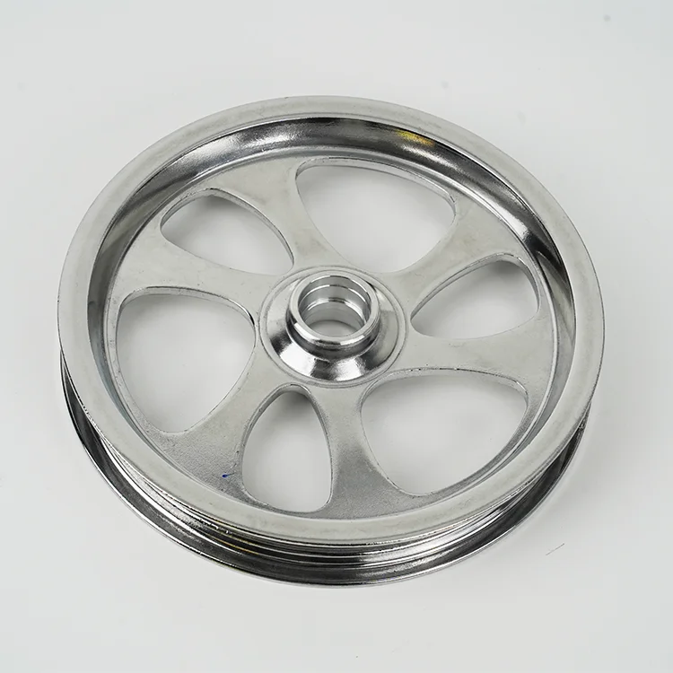 4-10 inch Aluminum Casting Services Supplier Gravity Cas Casting Oem Aluminium Alloy Custom  Wheel Hub