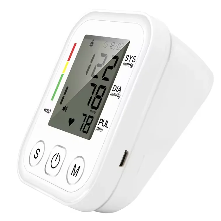 Hot Selling Medical Health Care Products Electronic Digital Arm Sphygmomanometer Tensiometro Digital Blood Pressure Monitor