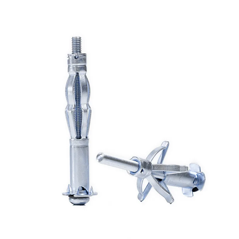 Professional Production Metal Zinc Plated Expandable Hollow Wall Bolt Anchor