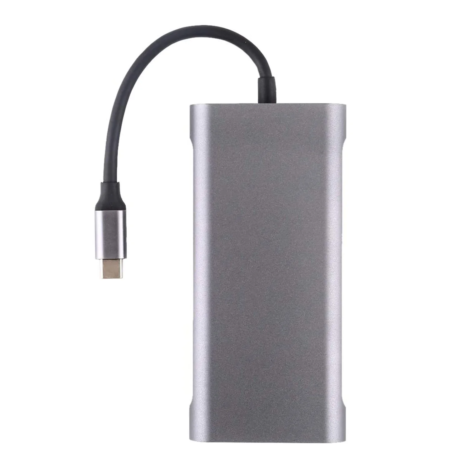 11in 1 USB-C концентраторы многофункциональным док-станция Type C к HDMI VGA 3 5 мм аудио USB3.0 PD зарядки RJ45 SD/TF card reader устройство чтения