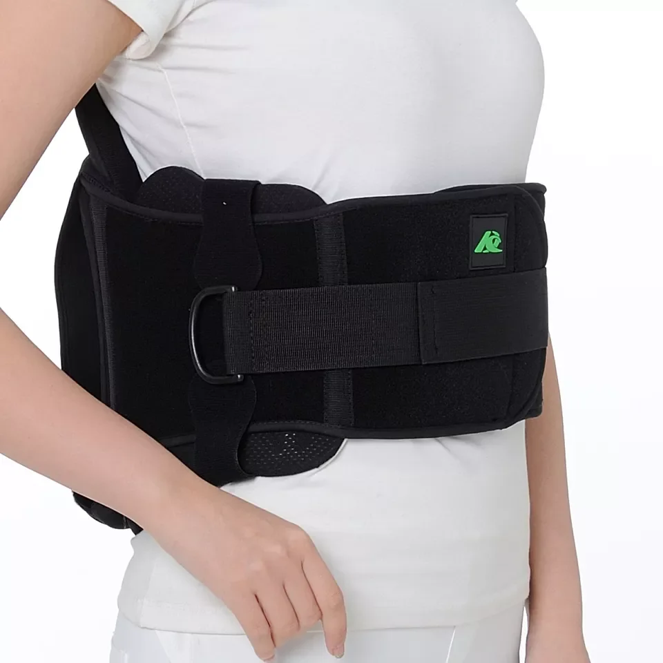 Medical Lumbar lower back brace for for back pain relief and support Adjustable waist back brace lumbar support belt