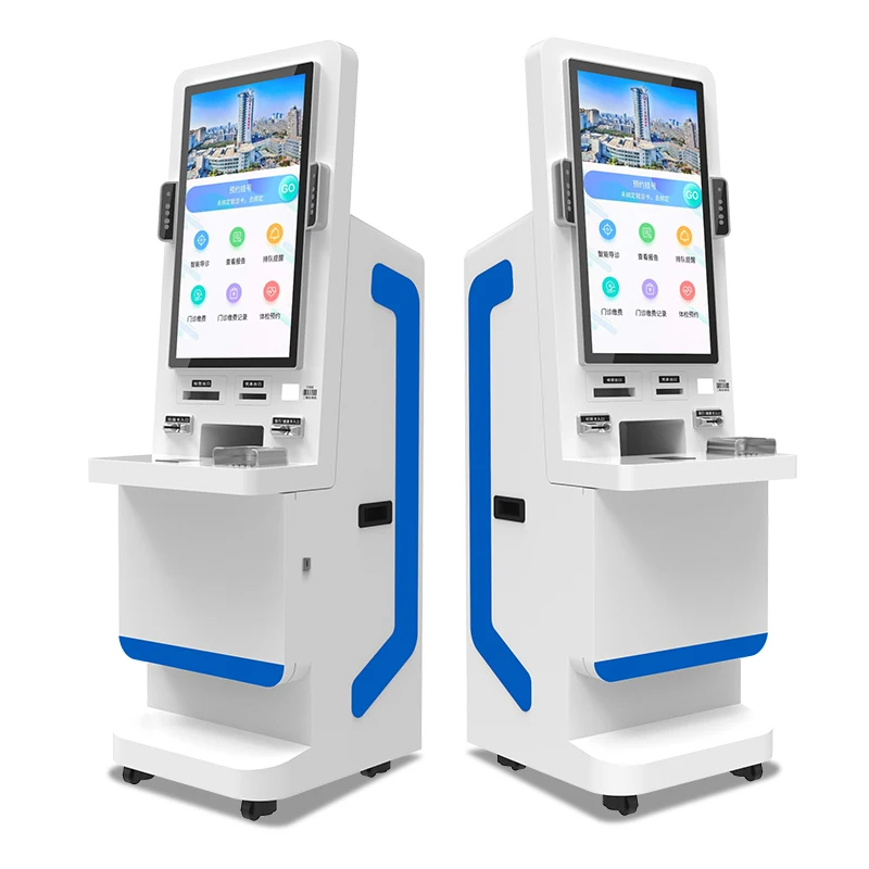 Fast payment Kiosk Solution Manufacturer Photo Printing Kiosk Machine Document Scanning self service Kiosk With A4 Printer