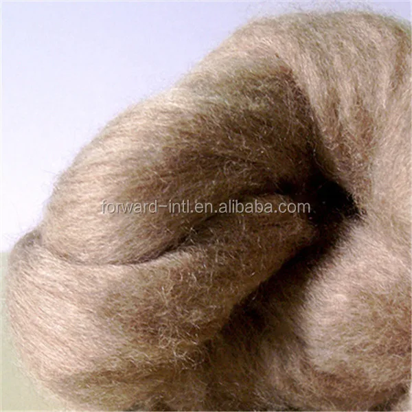 chinese inner mongolia cashmere wool tops