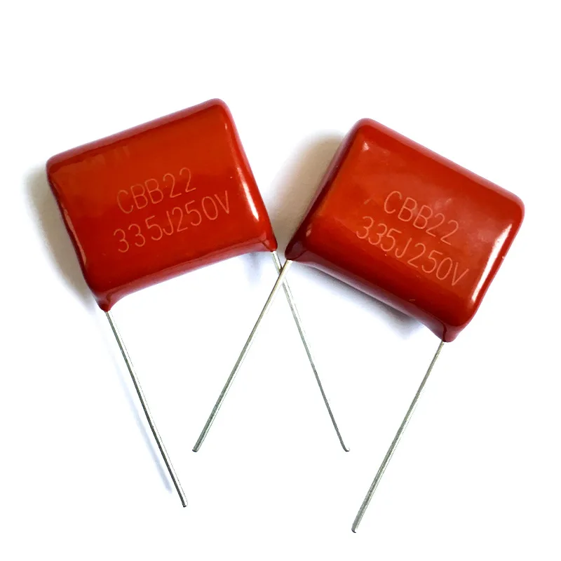 Variable Electronic Component MKT CBB22 Metallized Polypropylene Capacitor 105k 135j250v 400v 450v 630v Film Capacitor