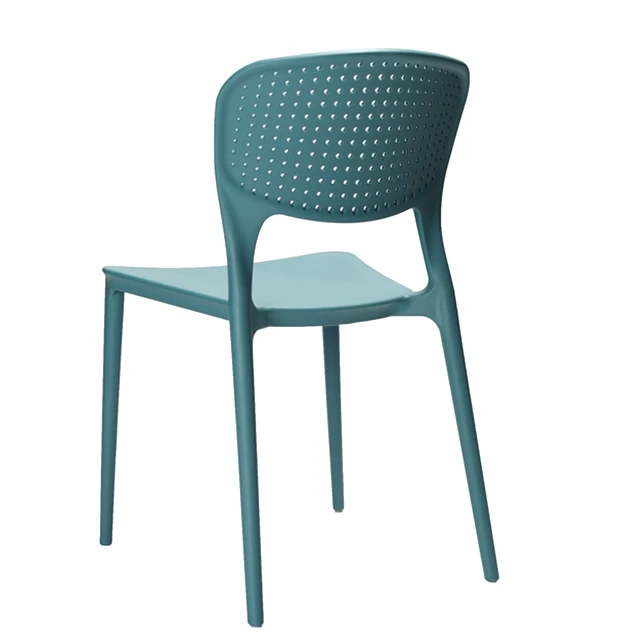 2021 cheap durable stacking full PP chair plastic chair