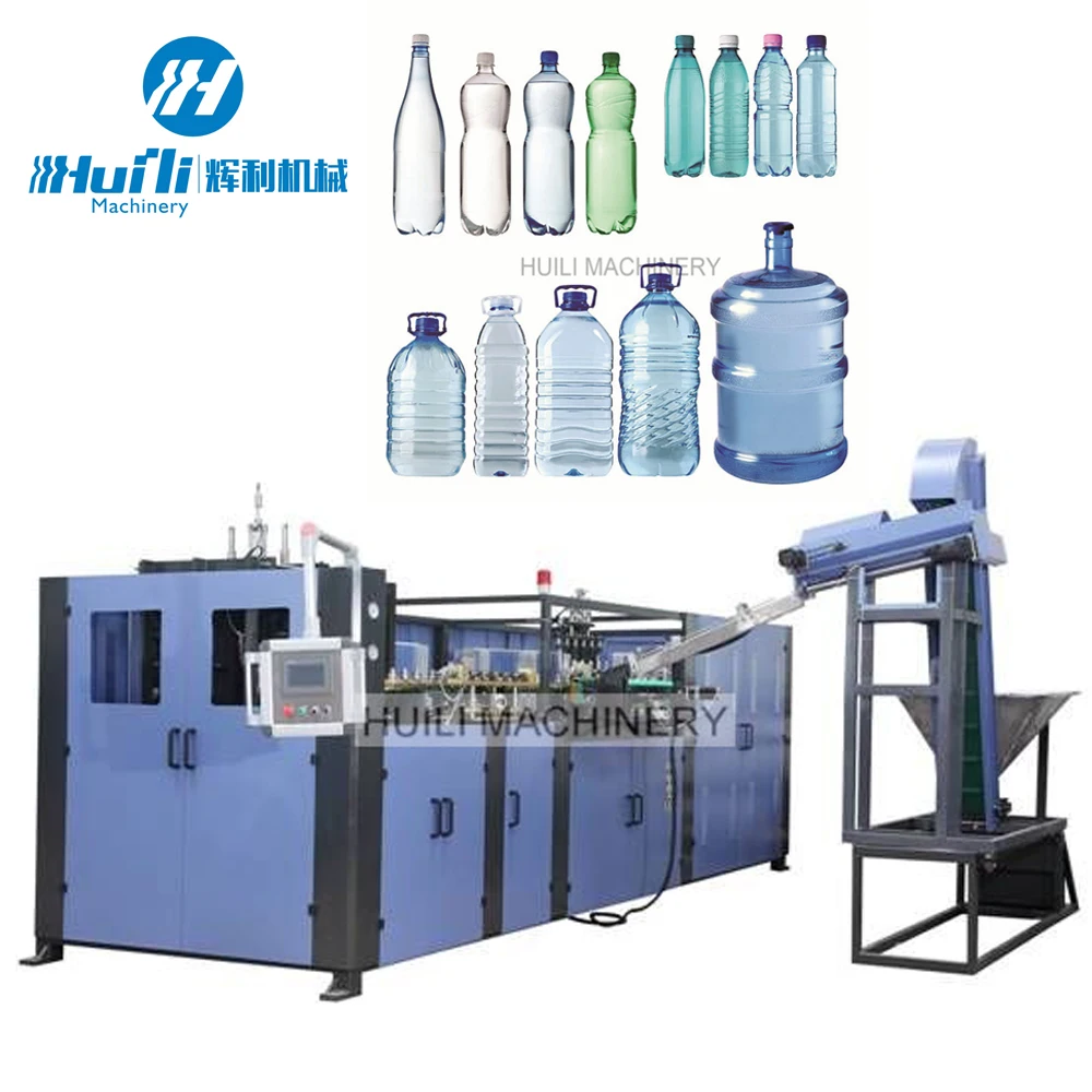 Blowing Machine for Pet Preform Plastic Bottle Blower Machine/Auto hot filled Pet Blow Molding Machine