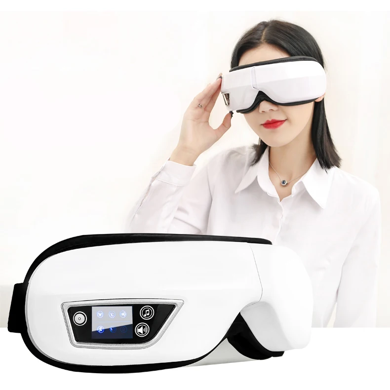 2024 Air Pressure Vibration Eye Massager Electric Reflaxing Eye Massager Vibration Products Eye Massage Instrument