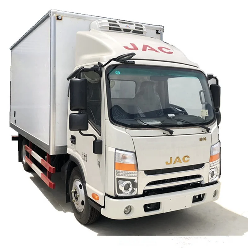  РЕФРИЖЕРАТОРНЫЙ грузовик 4x2 JAC RHD 5