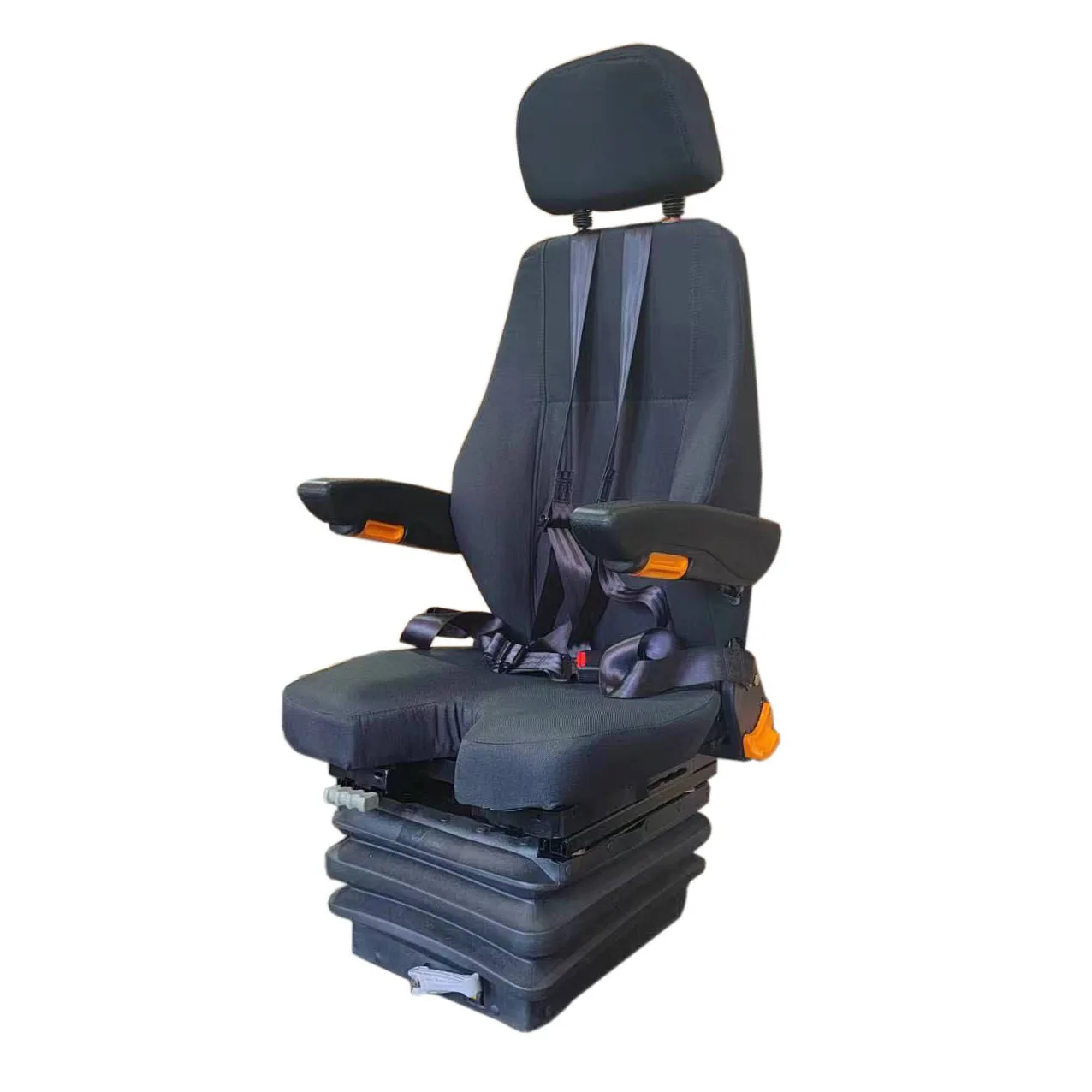 2023 New Design Factory Direct Supply Air Suspension Neumatic Shipping Driver Seat For Heavy Duty Truck Semi Truck Seat