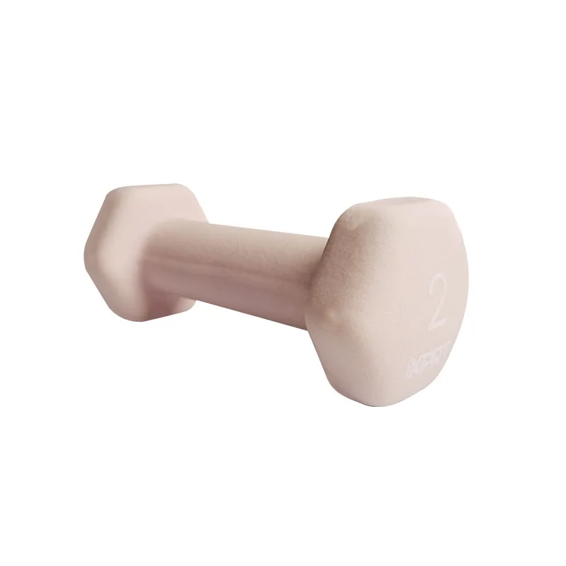 Resistance Women light weights Plastic dip Equipment Yoga Cast Iron  Neoprene Hex Dumbbell