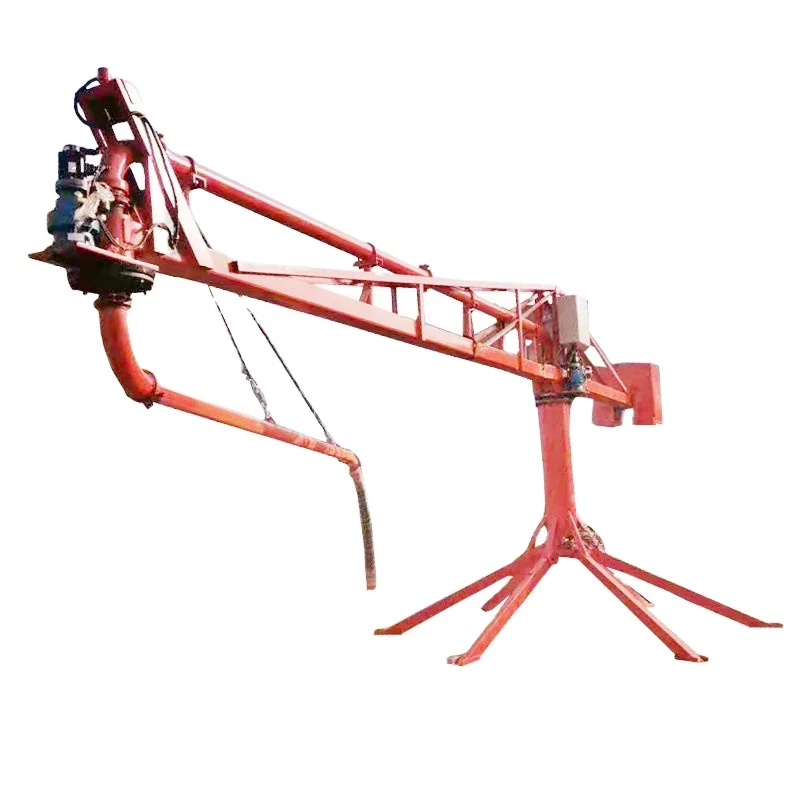 Hot sale concrete pump spreader concrete delivery boom placing boom