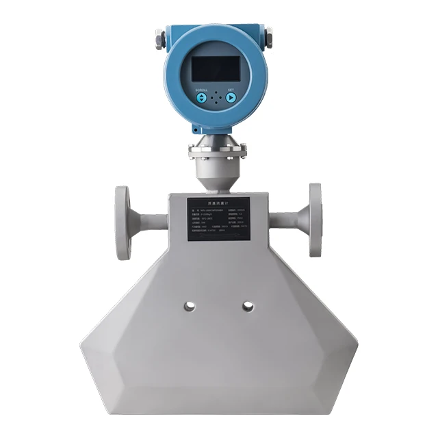 -220 degree liquid nitrogen Coriolis force mass flowmeter coriolis density temperature volume measurement of high precision sens