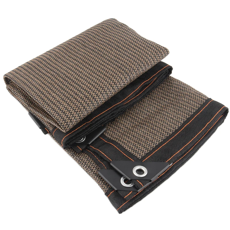 Shade Net Garden Carport Sun shade sail & Net Shadow Sail Car Parking Shade Net