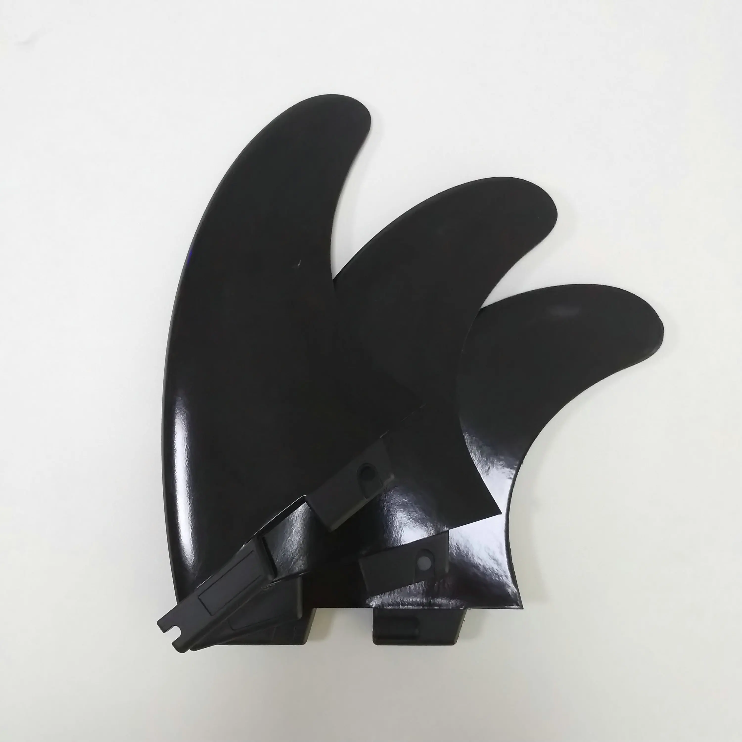 New Arrived Double Tab II Nylon Fins Nylon Surf Side Twin Fins Twin Tab 2 Plastic Thruster Surfboard Fin
