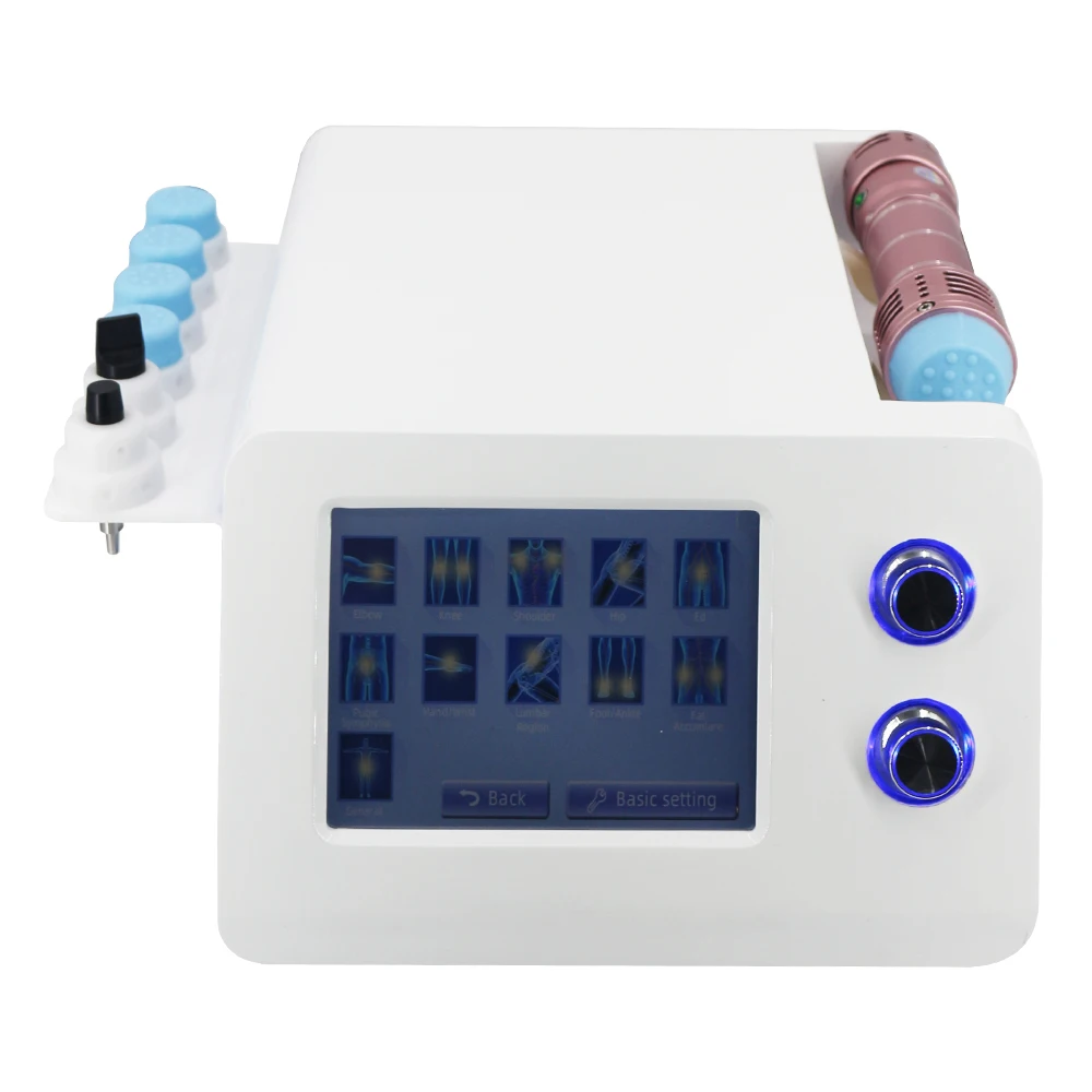 Professional body analgesic physiotherapy machine therapy shock wave treatment equipment