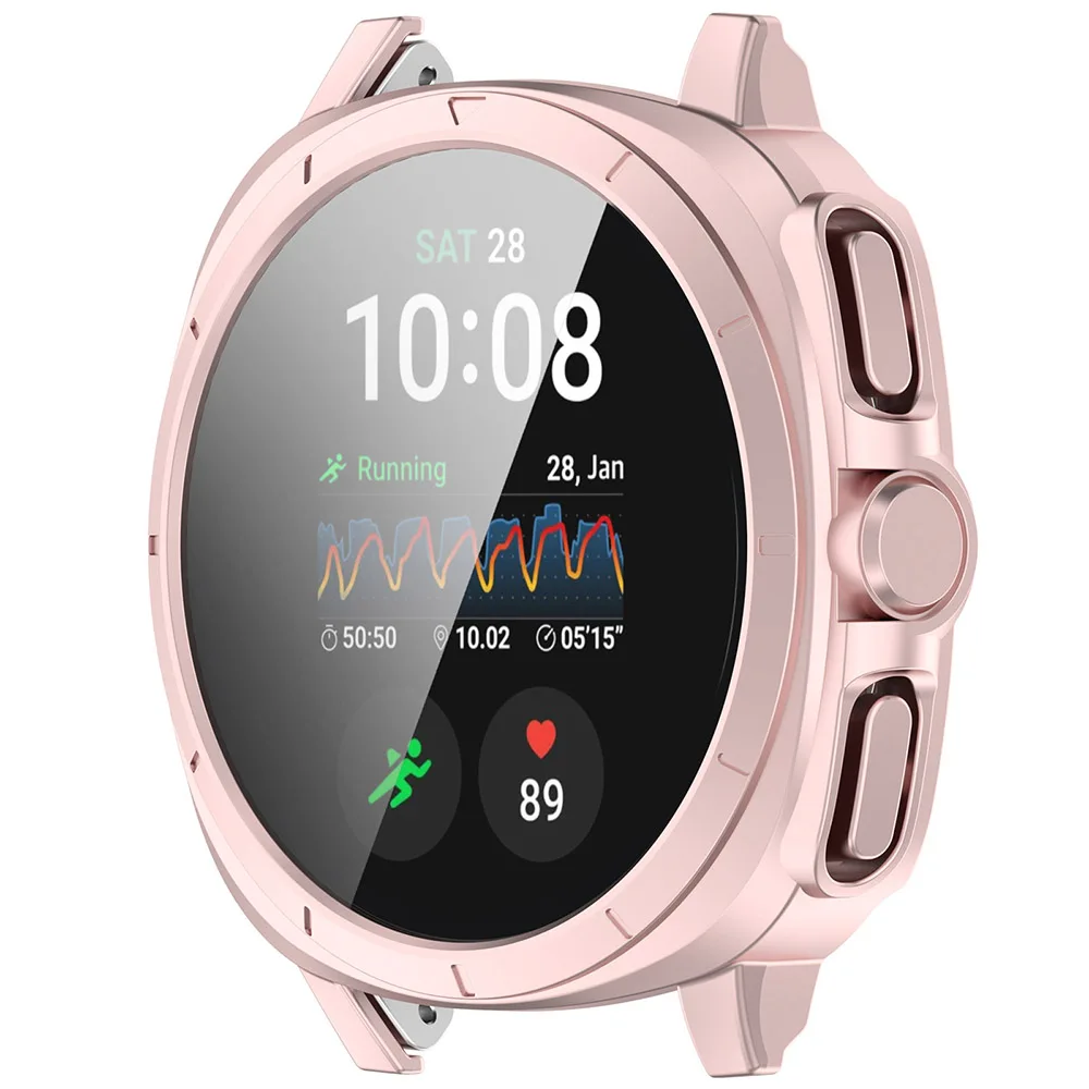 2024 New Hard PC watch Case For Samsung Galaxy Watch 7 Screen Protector Cover For Samsung Watch7 44mm Full Coverage watch Case