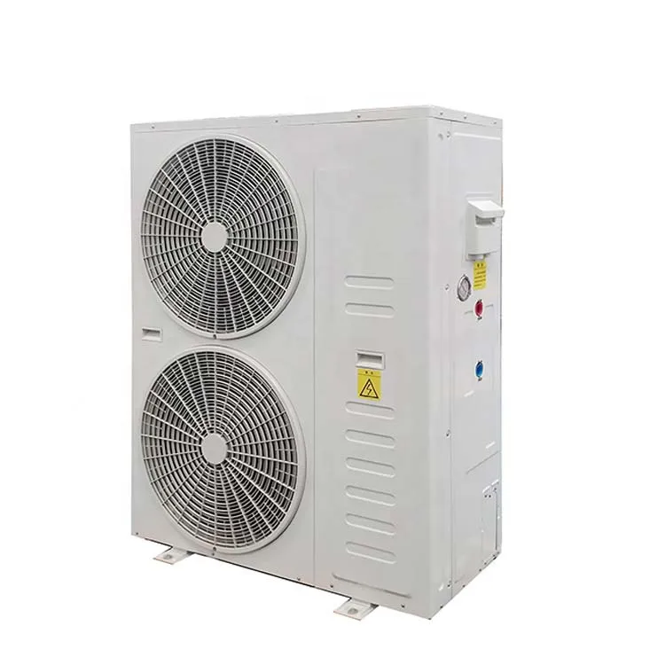 Hot Selling Commercial Split DC Inverter EVI Air To Water Heat Pump