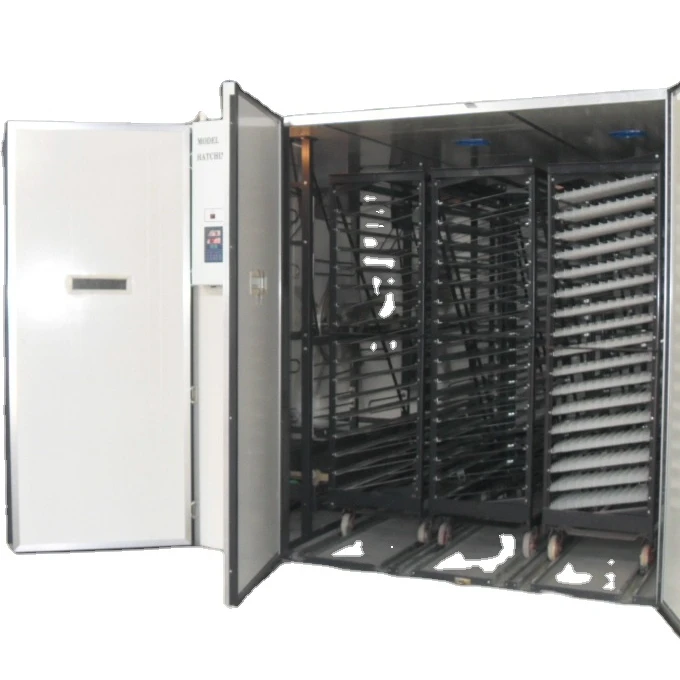 Egg Incubator setter 19200 38400 57600 eggs Setter& Hatcher  automatic Large Capacity Poultry large egg incubator for sale