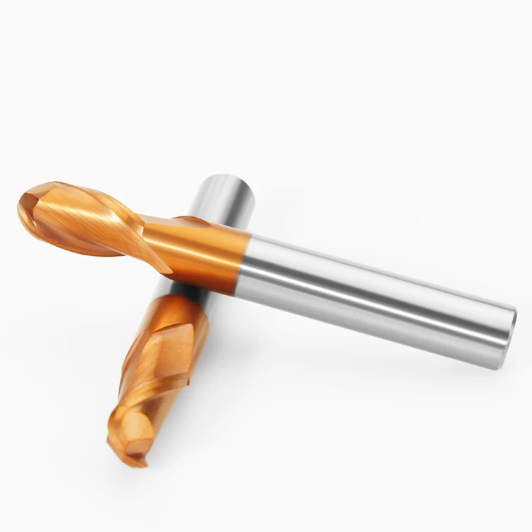 HRC50 4mm Solid Carbide Ball nose Cutters Tungsten Carbide Cutters Hardware tools