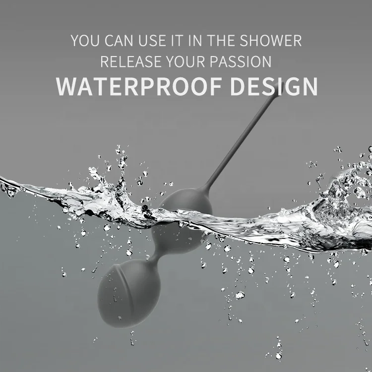 Безопасные Силиконовые Шарики Кегеля для укрепления мышц влагалища, вагинальные шарики, секс-игрушки для женщин