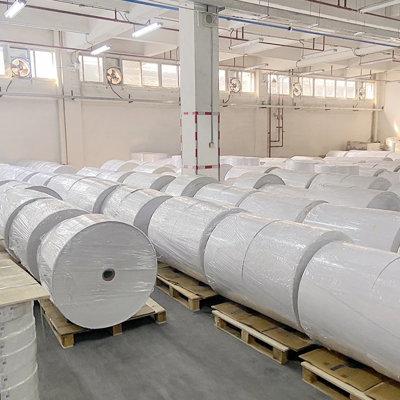 Factory price custom size high quality raw materials thermal paper jumbo roll
