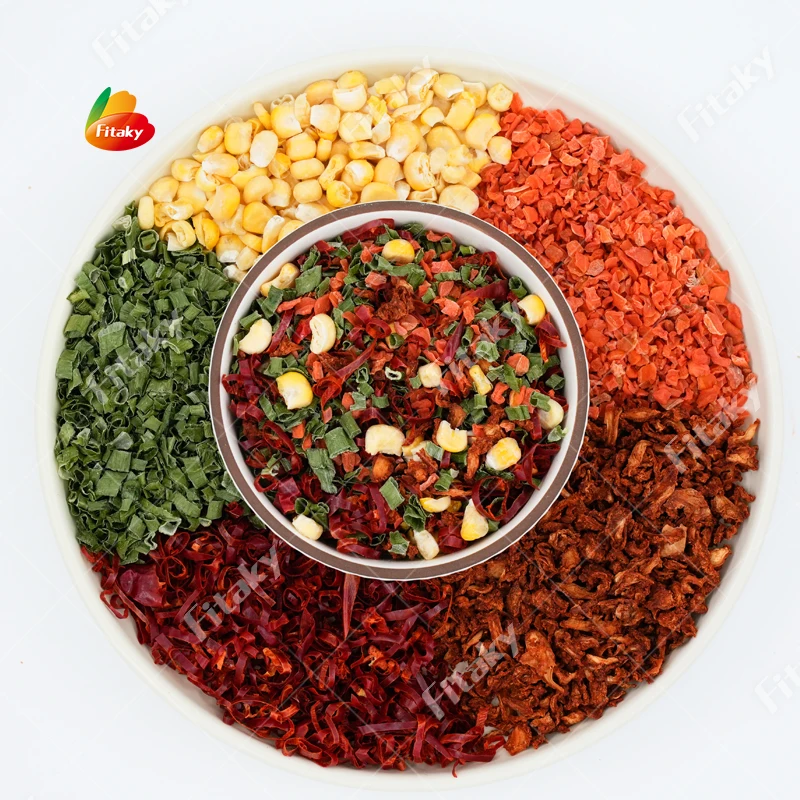 Quick Dry Vegetable Mix Vegetable Dry Dried Vegetables For Ramen
