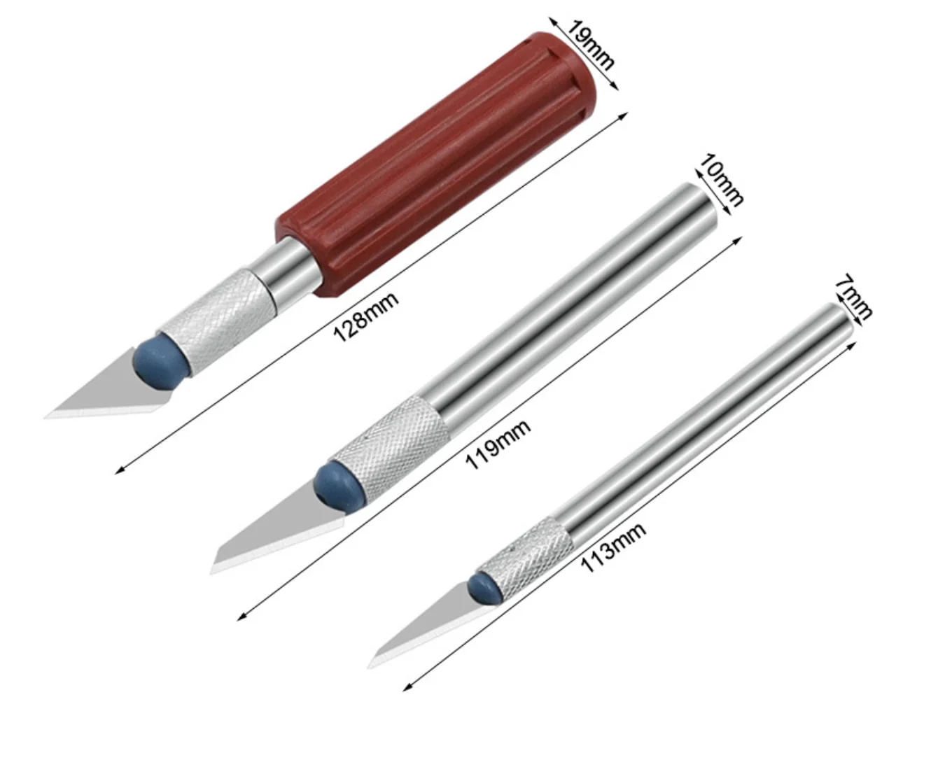 Набор из 13 многофункциональных инструментов ручной работы художественные ножи нож для разделки резьба по дереву модель ножа