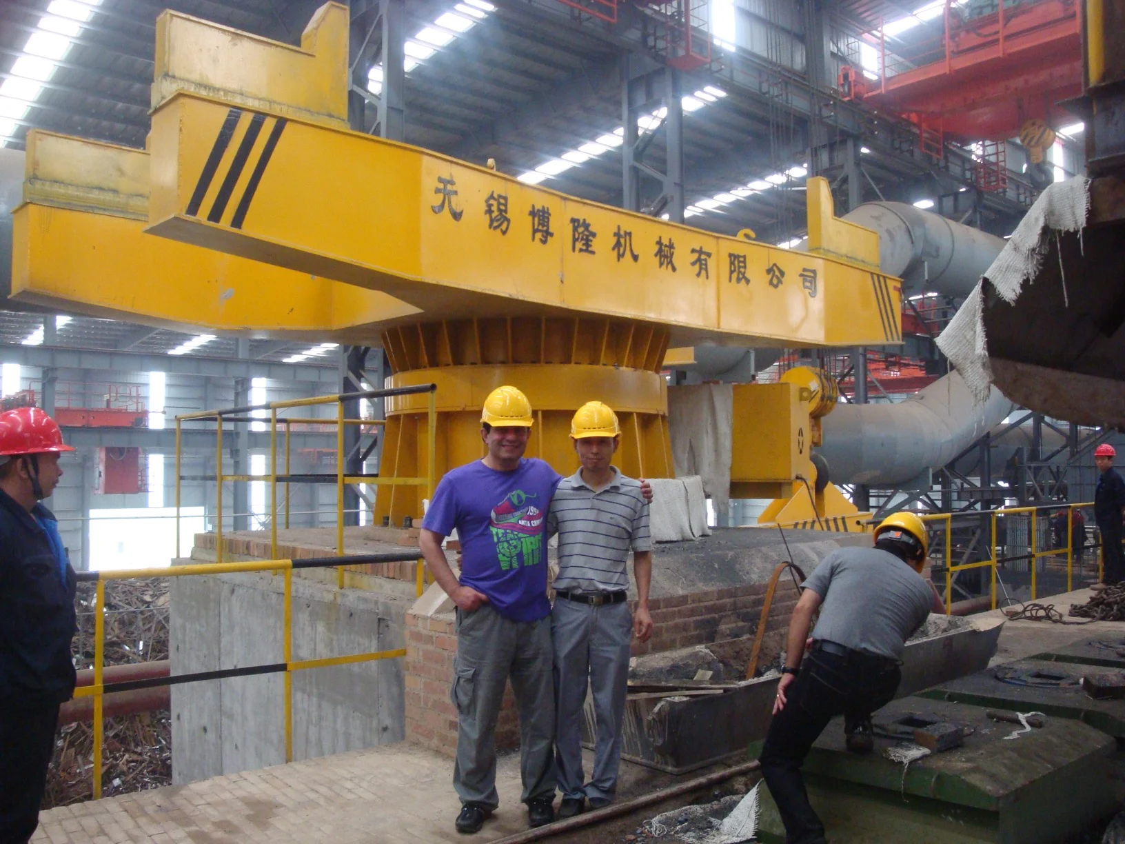 Ladle Turret of Continuous Casting Machine CCM