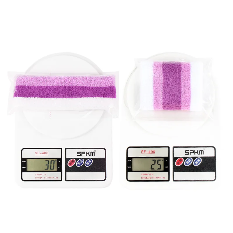 Wholesale Breathable Knitted Sweat Headband Sweatbands Comfortable Fitness Products Elastic Wrist Strap