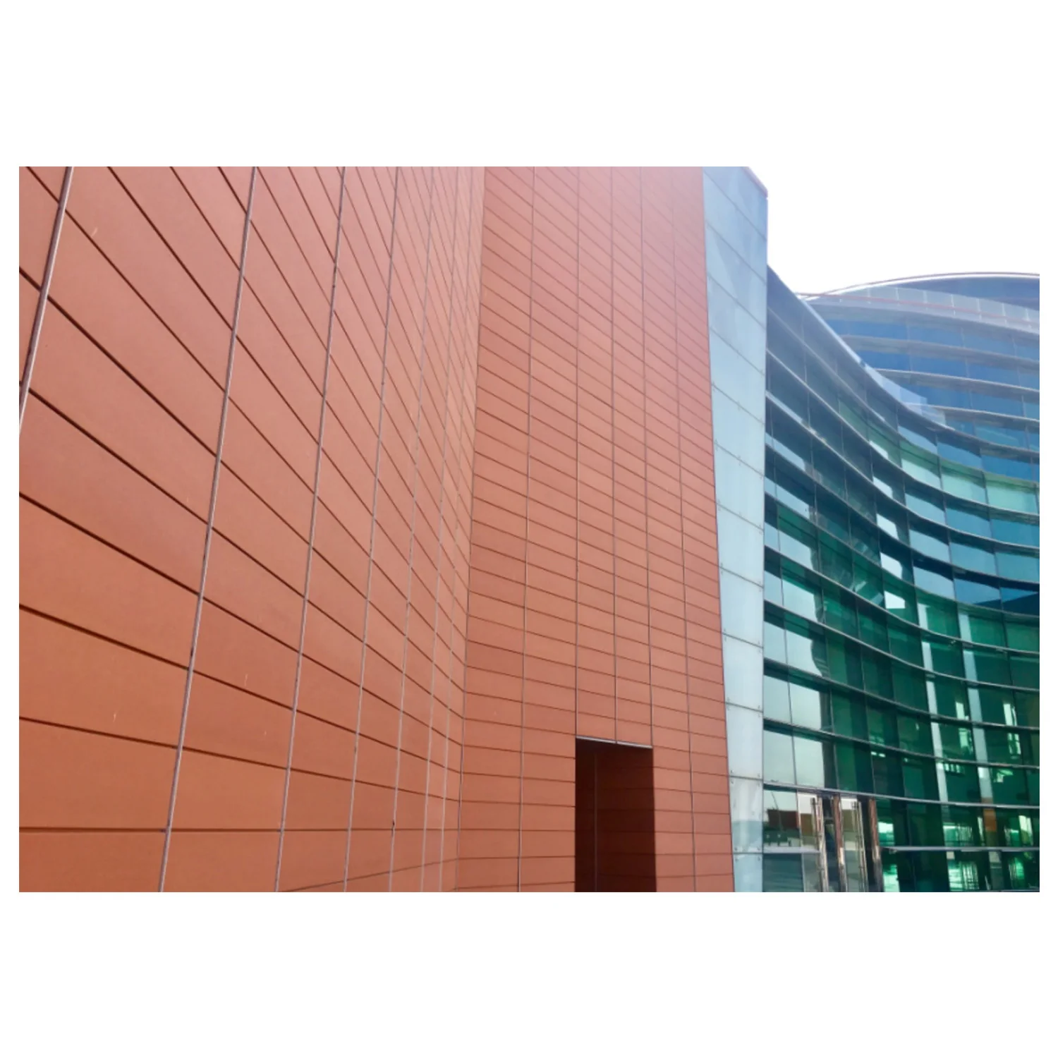 residential curtain wall terracotta-panel terracotta panel